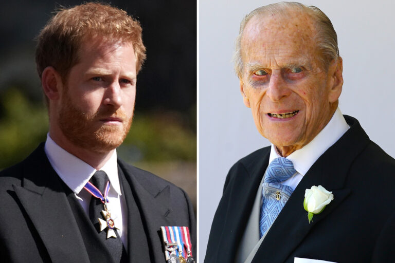 Prince Harry discovered Philip’s death when COPS turned up at his LA home after he ‘missed several…