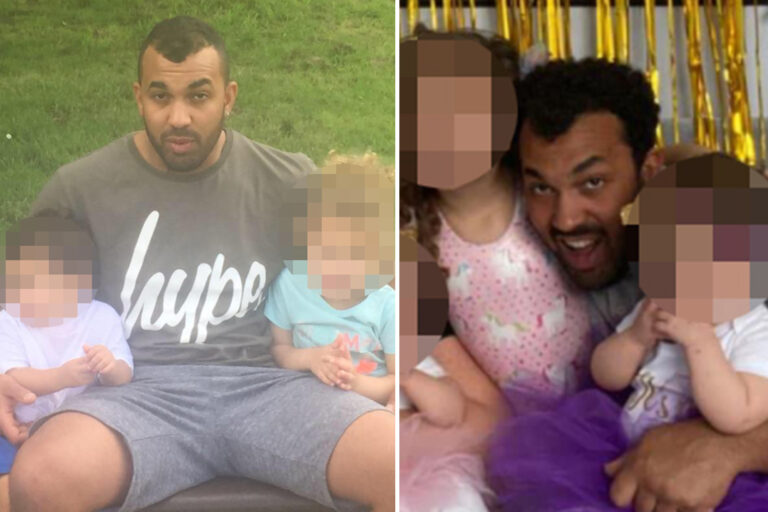 Good Samaritan dad, 34, stabbed to death after helping neighbour confronted by gang of schoolkids in…