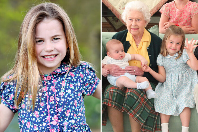 Queen’s ‘favourite great-grandchild is pony-mad Charlotte’ – as Kate reveals she’s ‘always watching…