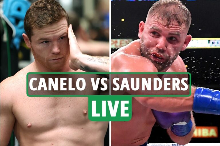 Canelo Alvarez vs Billy Joe Saunders LIVE RESULTS: Latest updates from HUGE world title clash in…