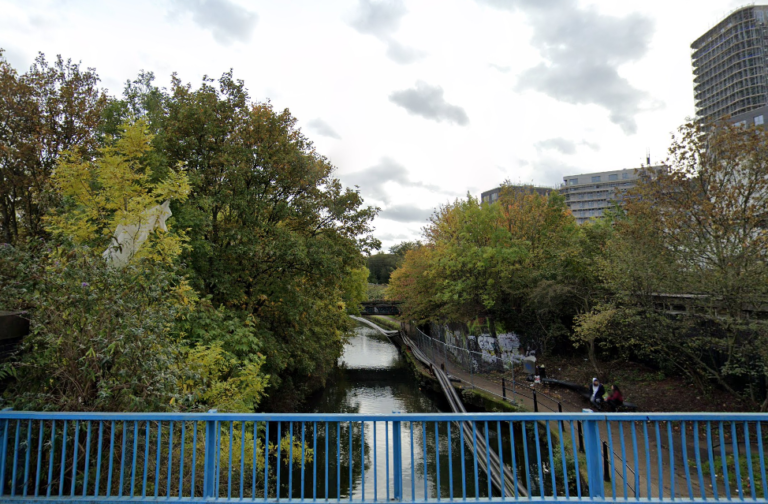 Newborn baby found dead in London canal as cops search for mum