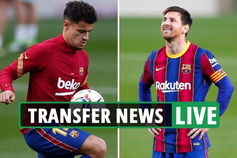 Messi close to signing TEN-YEAR Barcelona contract, Coutinho to join Everton EXCLUSIVE – Chelsea…
