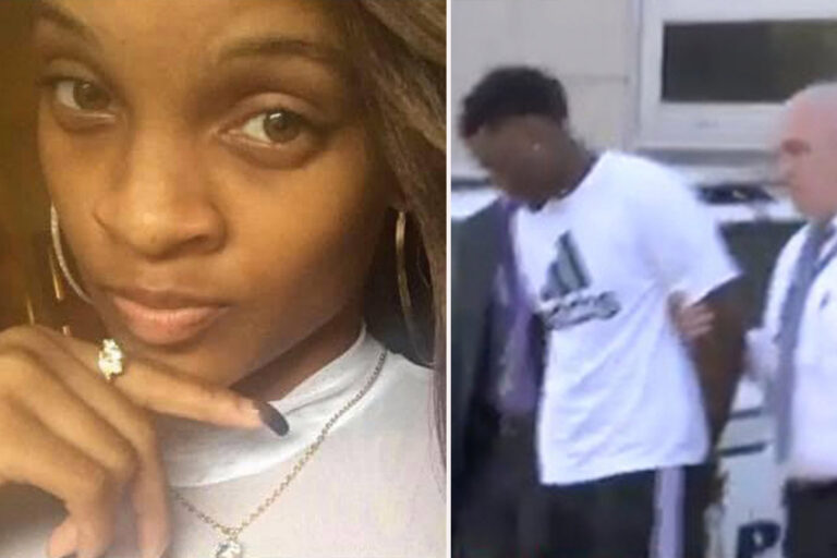 Ohio ex-con, 28, murdered blind date, 31, before telling her 10-year-old son ‘mamma’s taking a nap’…