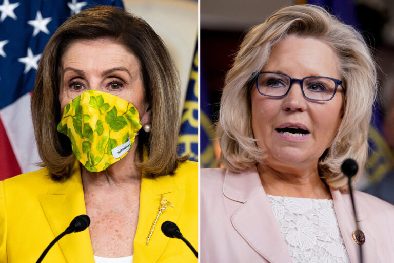 Pelosi posts sarcastic ad looking for ‘non-threatening female’ to replace Liz Cheney in House GOP…