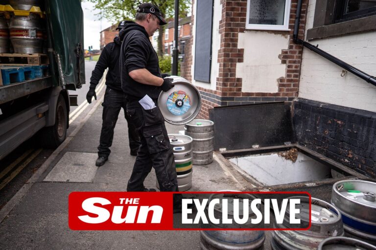 60 million pints being rushed by breweries to pubs in time for indoor re-opening