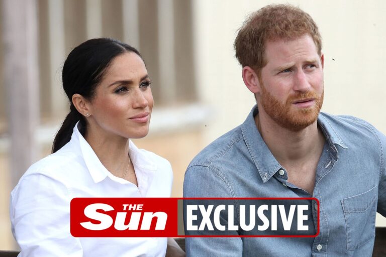 Meghan Markle and Prince Harry cut ANOTHER tie with Britain as they dissolve UK-based Sussex Royal…