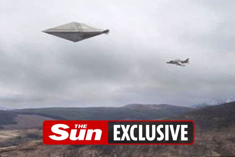US must release ‘best ever photo’ of UFO showing 100ft craft over Scotland after ‘UK cover up’, says…