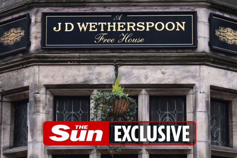 Wetherspoons to reopen 860 pubs on May 17 with a full menu and meal clubs are back
