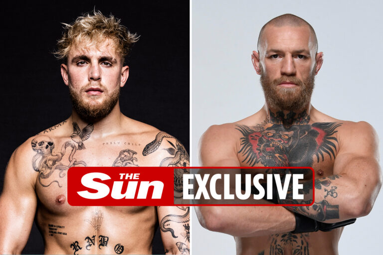 Jake Paul eyes $100m Conor McGregor fight in 2022 and predicts 3m PPV sales… making it third…