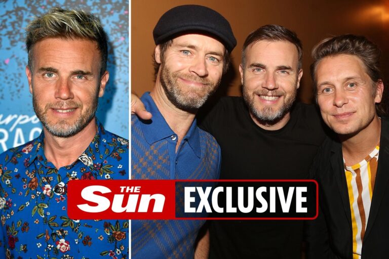 Take That’s Gary Barlow ‘desperate’ to get back with the band
