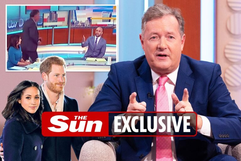Piers Morgan reveals ITV bosses want him BACK on GMB after he walked out over Meghan Markle storm