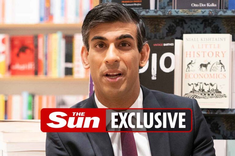 Rishi Sunak says lockdown-weary Brits’ huge spending spree has kick-started recovery