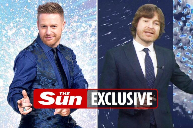 Strictly keen to sign rebel weatherman Tomasz Schafernaker after becoming lockdown star
