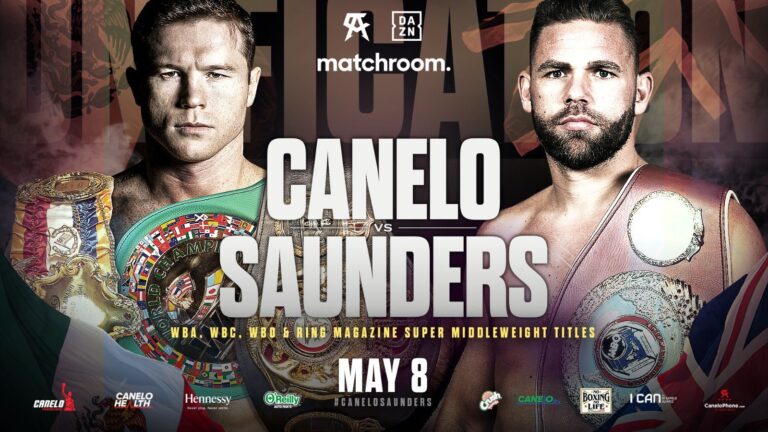 Billy Joe Saunders’ dad claims Canelo Alvarez fight is OFF over ring size dispute
