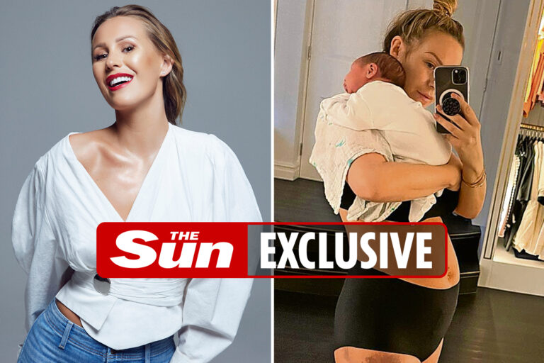 Kate Ferdinand says she felt ‘abnormal’ and struggled with her postpartum body following the birth…