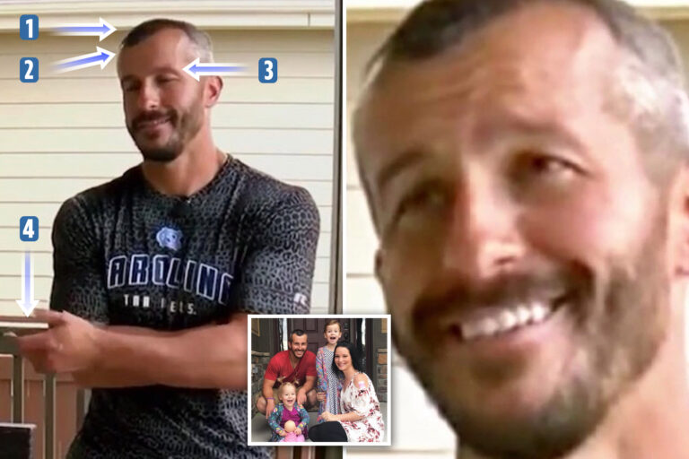 Killer dad Chris Watts gave away his guilt with FOUR gestures including a ‘look of pleasure’, expert…