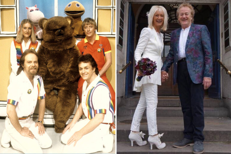Freddy Marks dead: Rainbow star dies aged 71 five years after he married co-star Jane Tucker