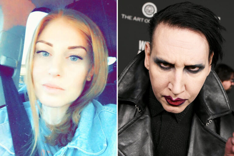 Marilyn Manson alleged sexual accuser Ashley Morgan Smithline claims star ‘whipped, bit and cut her’