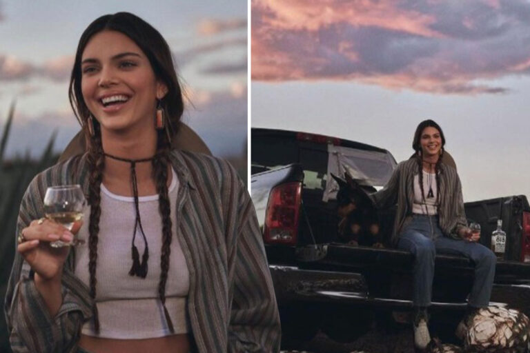 Kendall Jenner accused of ‘cultural appropriation’ for ‘pretending to be a Mexican farm worker’ in…