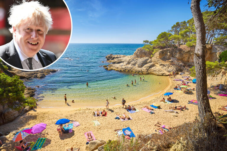 Boris Johnson set to reveal foreign holiday list ‘in next few days’ and update it ‘every three…