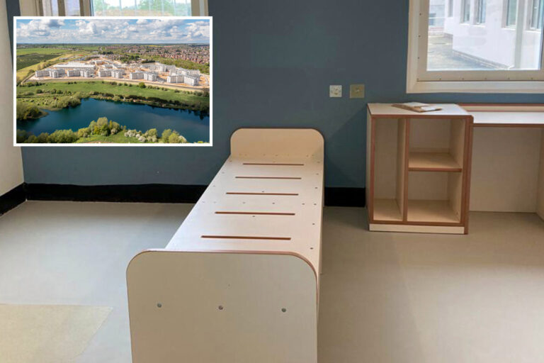 Inside Britain’s first privately-run mega prison which has no bars on windows and river views