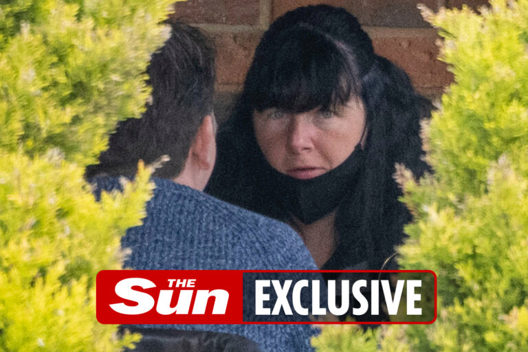 Killer mum Mairead Philpott sups a snakebite and black at a pub with a pal
