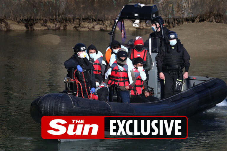 Around 500 failed asylum seekers return to Britain after being kicked out every year