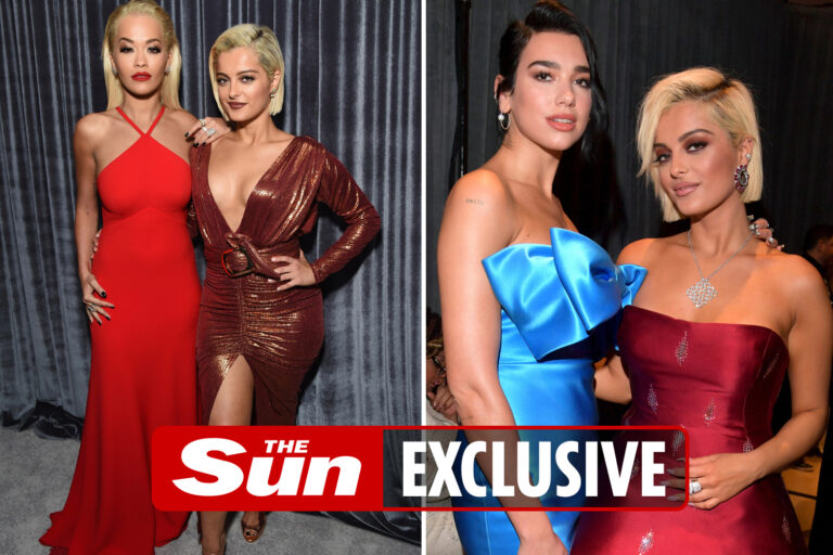 Rita Ora and Dua Lipa’s feud will NEVER end even though I tried to help, reveals Bebe Rexha