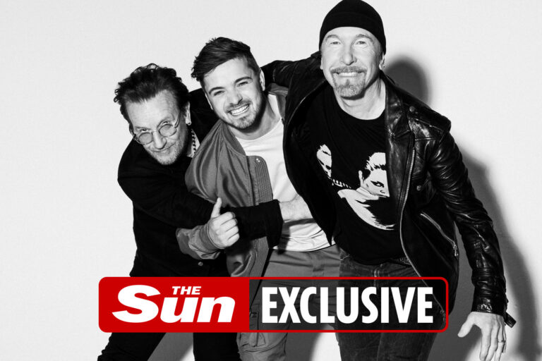 U2 team up with DJ Martin Garrix to record official Euro 2020 anthem