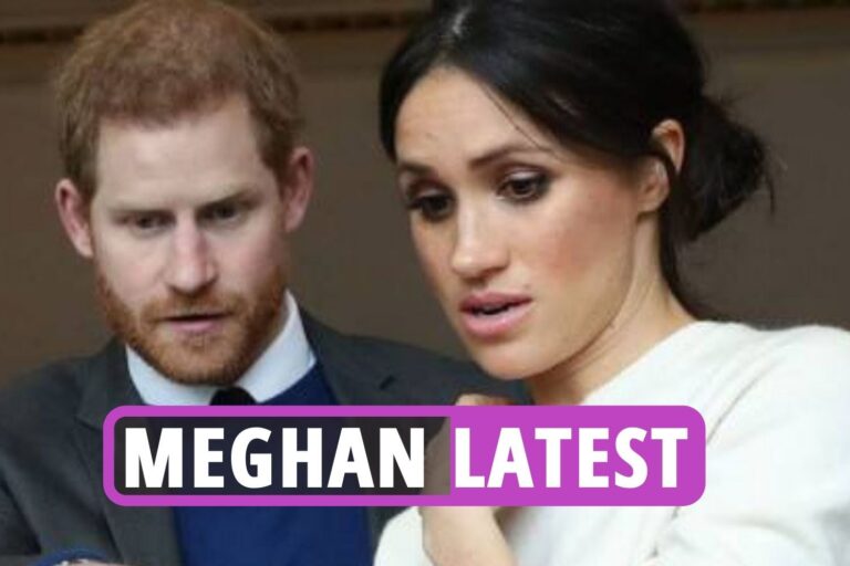 Meghan Markle latest news – Duchess ‘shocked at Royal status not being as high as Kate preventing…