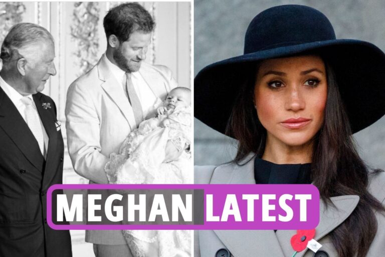 Meghan Markle latest news – Duchess ‘SNUBBED’ by Prince Charles who didn’t include her in baby…