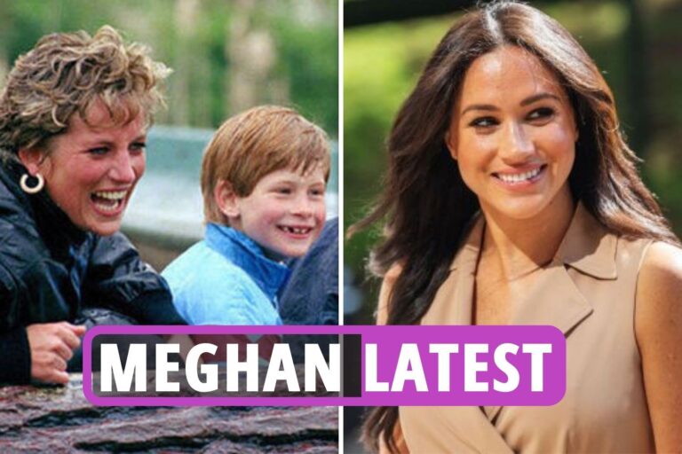Meghan Markle latest news – ‘Narcissist’ Duchess ‘groomed’ Harry into believing she is Diana…