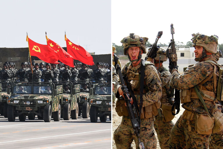 Australia told to prepare for Chinese bombing raids on air bases after Beijing threatens long-range…