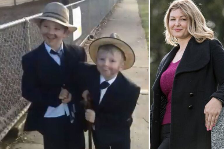 Horrified mum woke to find her two sons, 6 & 8, gassed to death in the bed after being poisoned by…
