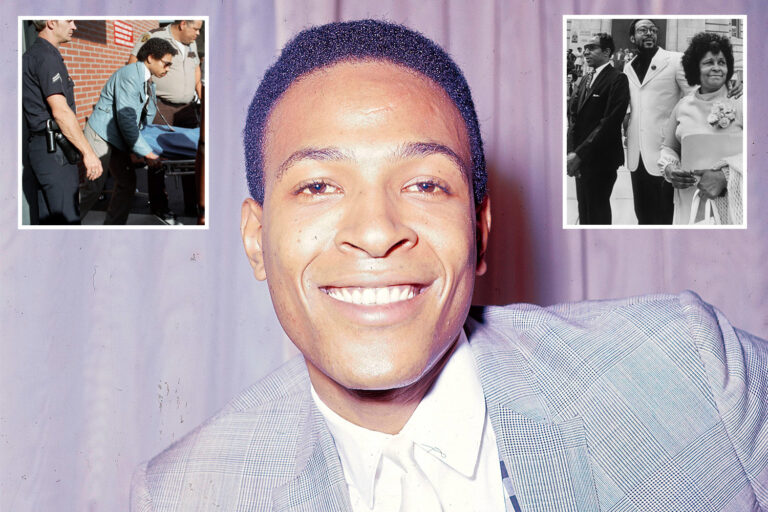How Marvin Gaye was beaten, starved & abused by cross-dressing preacher dad who shot him dead at…