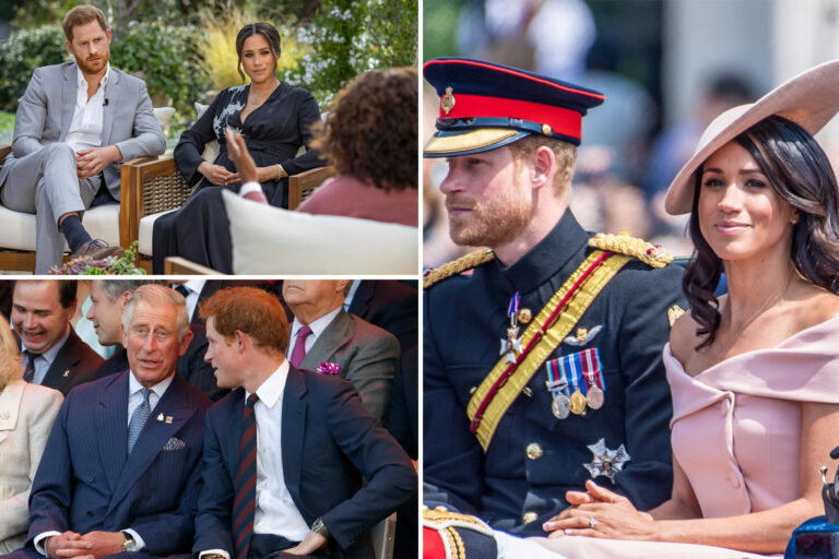 Prince Harry’s biggest moans about the Queen & Charles are groundless – here’s proof, says royal…
