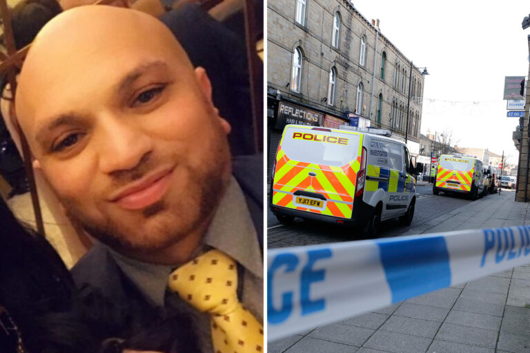 Two women charged after missing man, 29, found dead in wall cavity of old bank