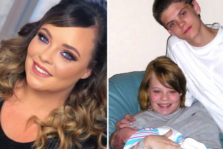 Teen Mom Catelynn Lowell laughs off troll who called her ‘trash’ for ‘giving up her daughter’