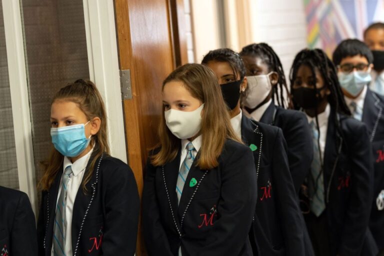 Let schools ditch face masks in classroom on May 17 and don’t ‘pander’ to teaching unions, Boris…
