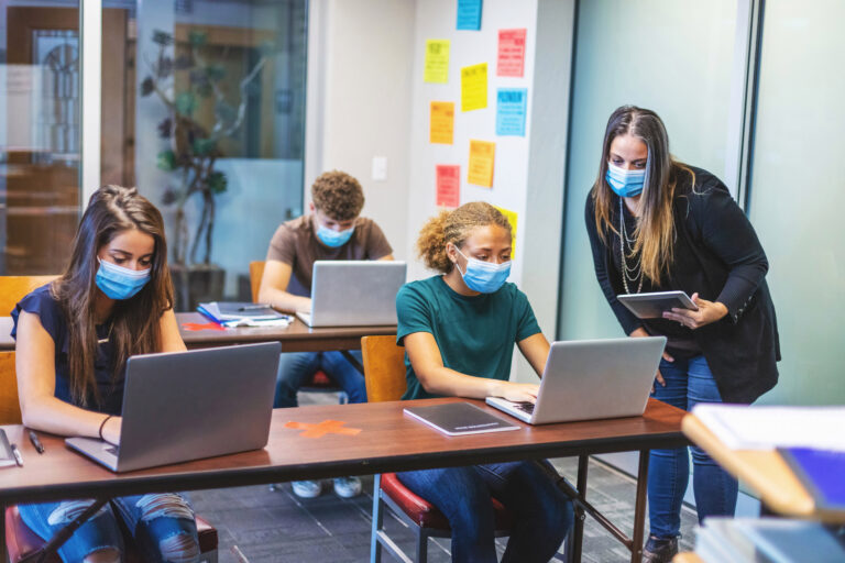 Secondary school kids WON’T have to wear masks in class after May 17, Boris expected to rule in…