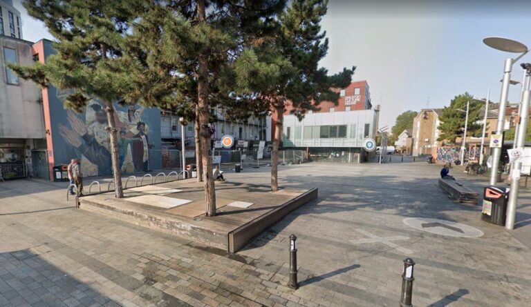 Man, 30s, dies after shots fired outside bar in Hackney