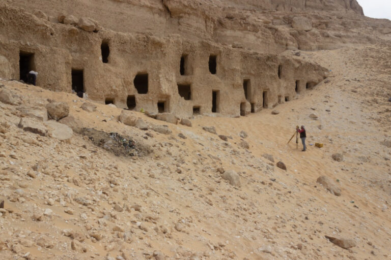 Hundreds of Ancient Egyptian ‘rock tombs’ carved into mountainside discovered after 4,000 years