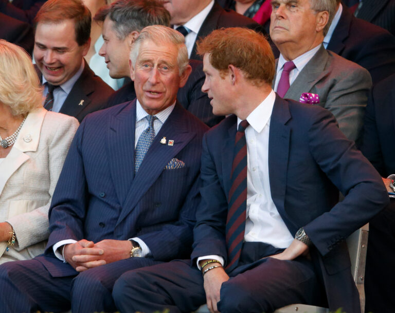 Prince Harry tells how he and ‘Pa’ Charles ‘could talk for hours’ in chat just 3 years before…
