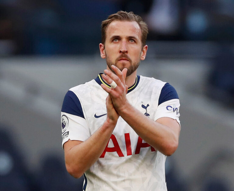 Watch emotional Harry Kane’s solo lap of honour in front of Spurs fans – but is he saying goodbye…