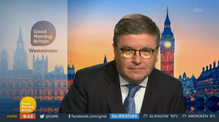 Robert Buckland storms off GMB in a huff after moaning he ‘can’t get a word in’ during grilling over…
