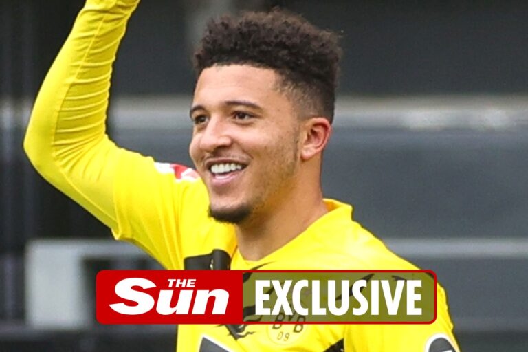 Chelsea launch £80MILLION bid for Man Utd target Jadon Sancho with Thomas Tuchel huge admirer of…
