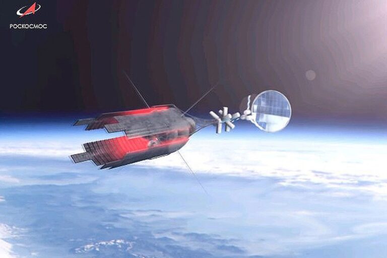 Russia’s latest bid to WIN space race is sending ‘nuclear spaceship’ to JUPITER and Venus