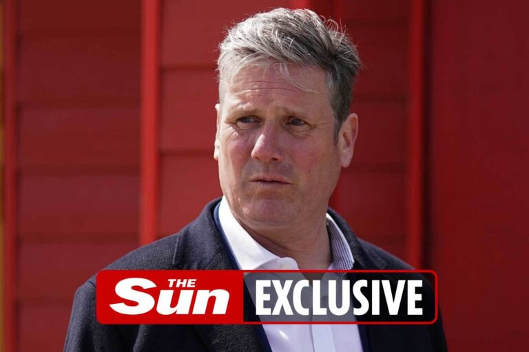 Tories report Sir Keir Starmer to statistics watchdog after he ‘mislead Brits by wrongly saying…