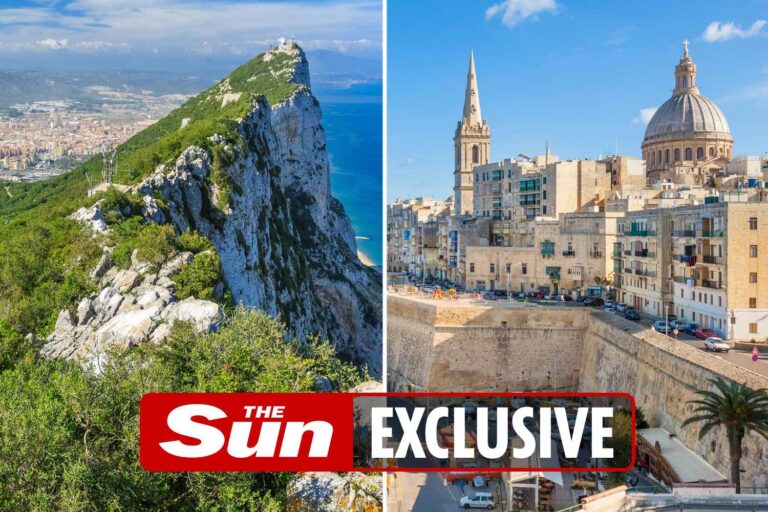 Brits WILL be able to fly to Gibraltar and Malta but not Spain and Greece under Boris’s green light…