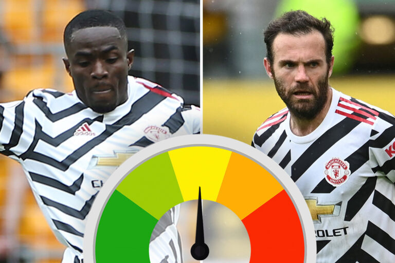 Manchester United ratings: Eric Bailly proves he can be trusted for Europa League final as Mata…